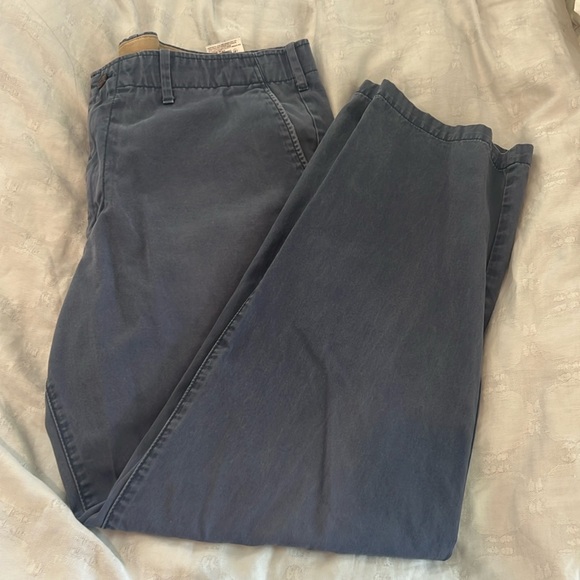 Gap lived in straight men’s chinos 38 x 30 in vintage navy - Picture 1 of 6